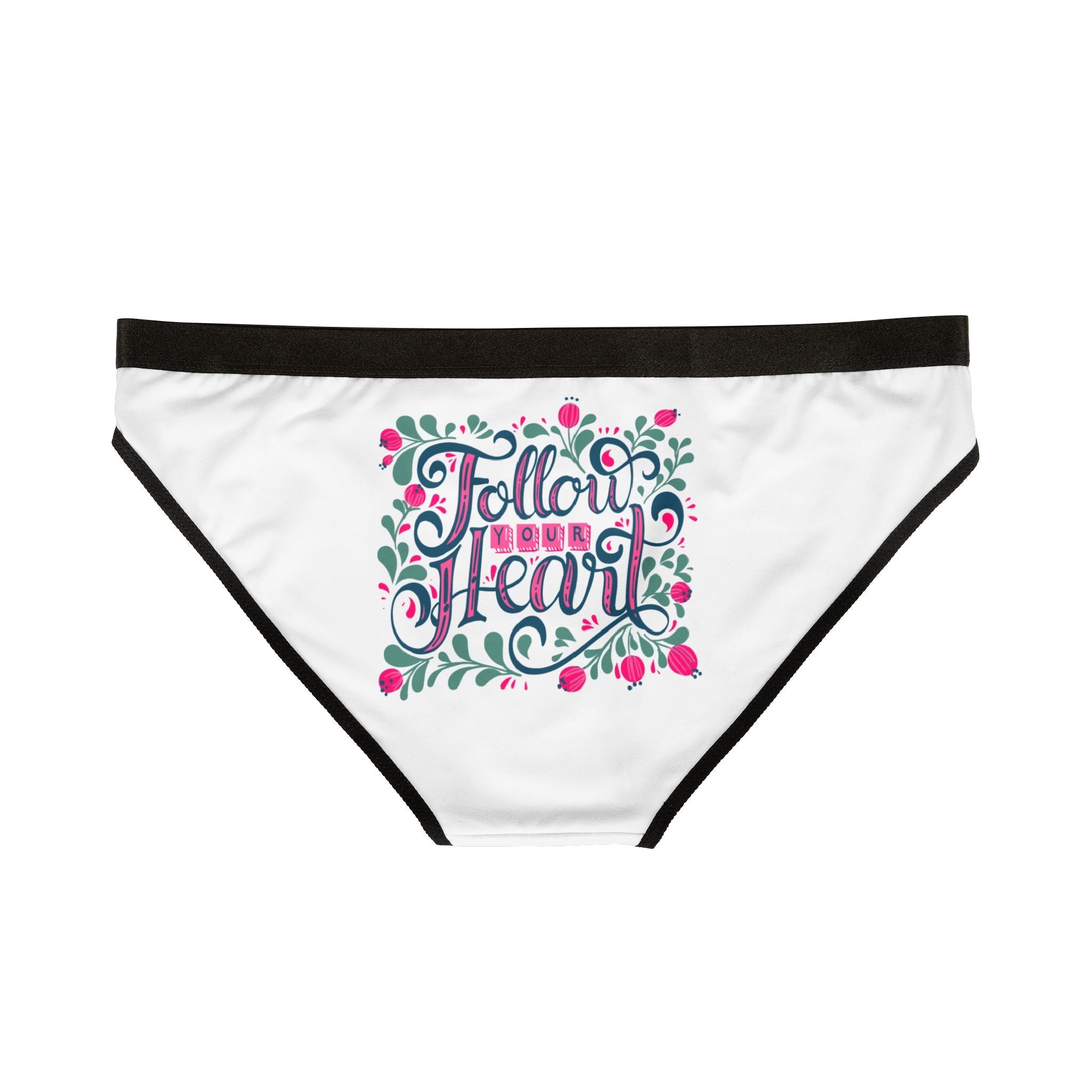 Follow Your Heart Floral | Mix & Match Women’s Fun-Flirty Lovers’ Panties