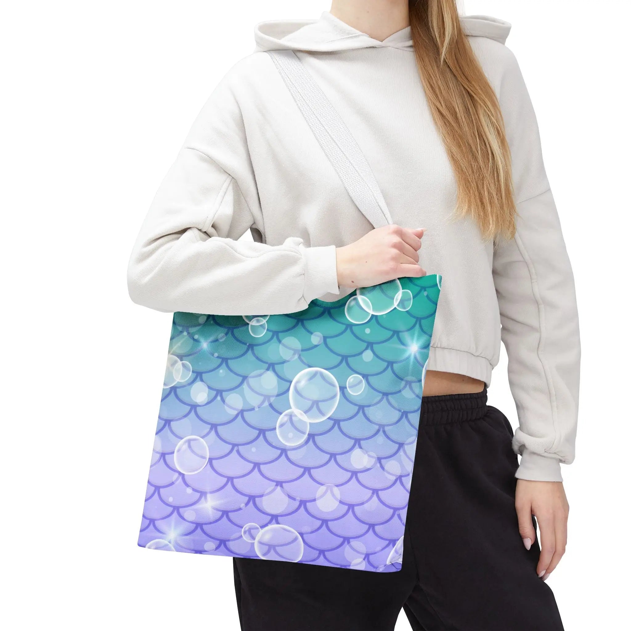 Mermaid Bubble | Mix & Match Fun-Flirty Lovers’ Totes