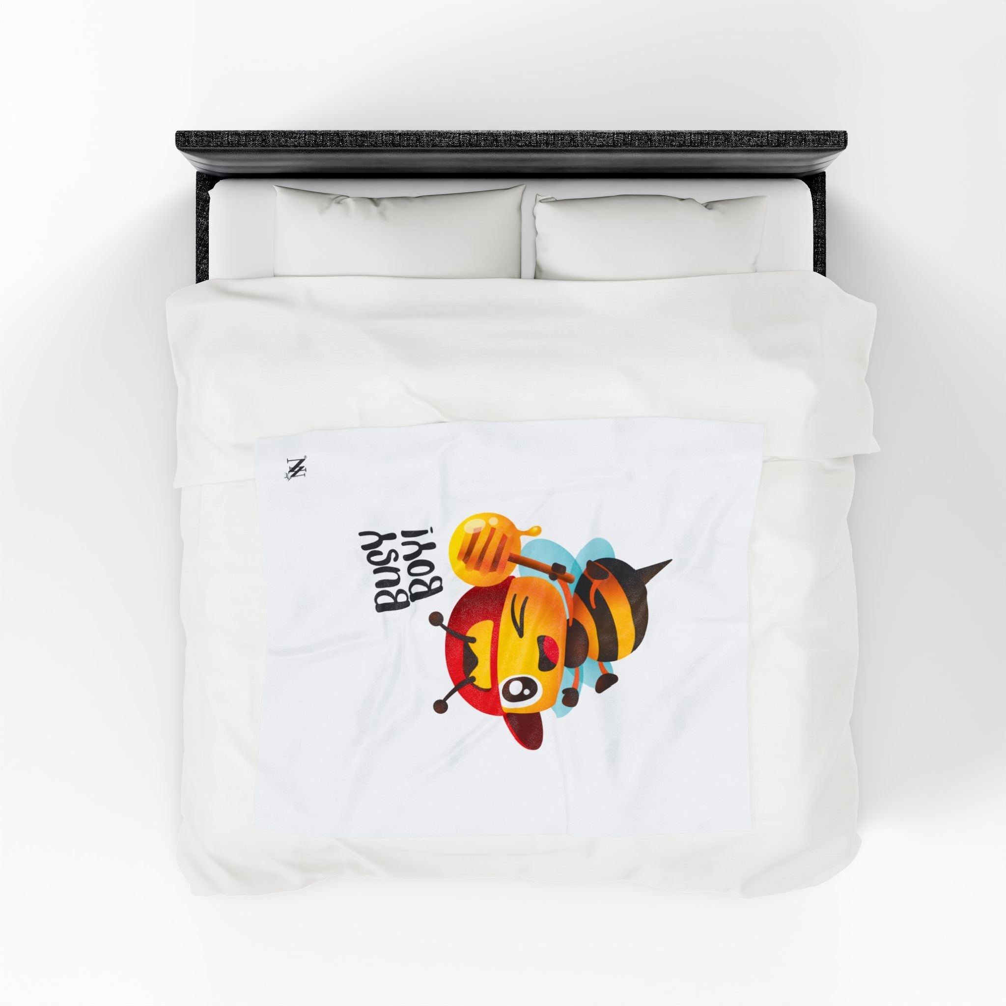 Busy Boy! Bee | Mix & Match Fun-Flirty Lovers’ Blankets
