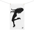 Sexy Trucker Girl | Mix & Match Original Fun-Flirty Lovers’ Towels
