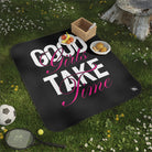 Good Girls Take Time | Mix Match Fun-Flirty Lovers’ Water-Resistant Blankets