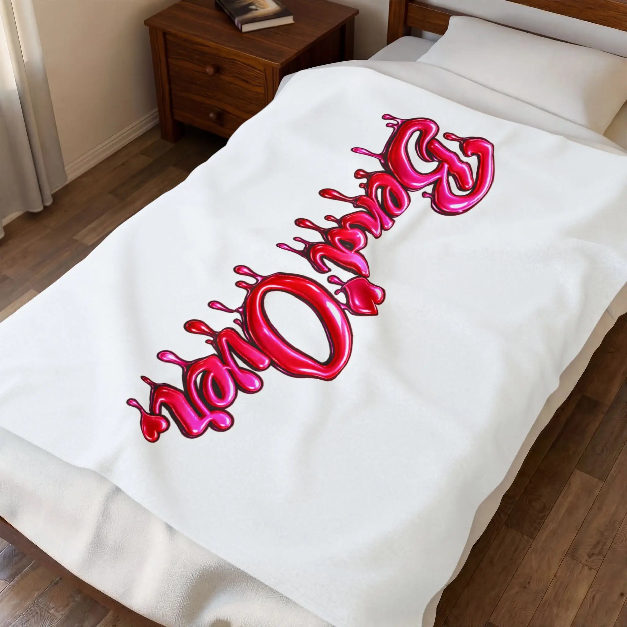 Dripping Bend Over | Nectar Napkins Fun-Flirty Lovers’ Blankets