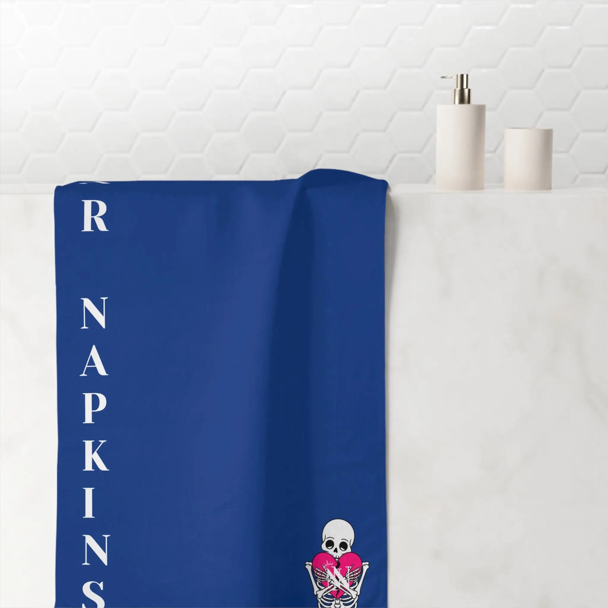 Nectar Napkins Brand Blue Over Sized Sex Towel