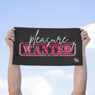 Pleasure Wanted! | Mix & Match Soft Fun-Flirty Lovers’ Towels