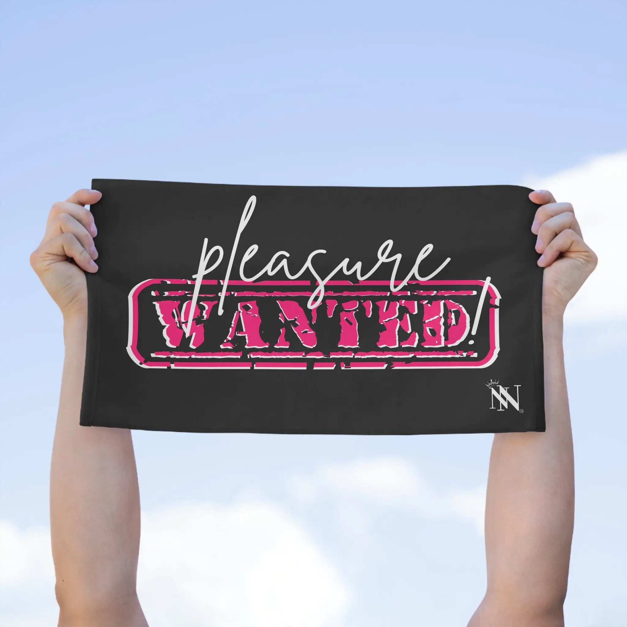Pleasure Wanted! | Mix & Match Soft Fun-Flirty Lovers’ Towels
