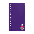Nectar Napkins Brand Purple Cum Towel
