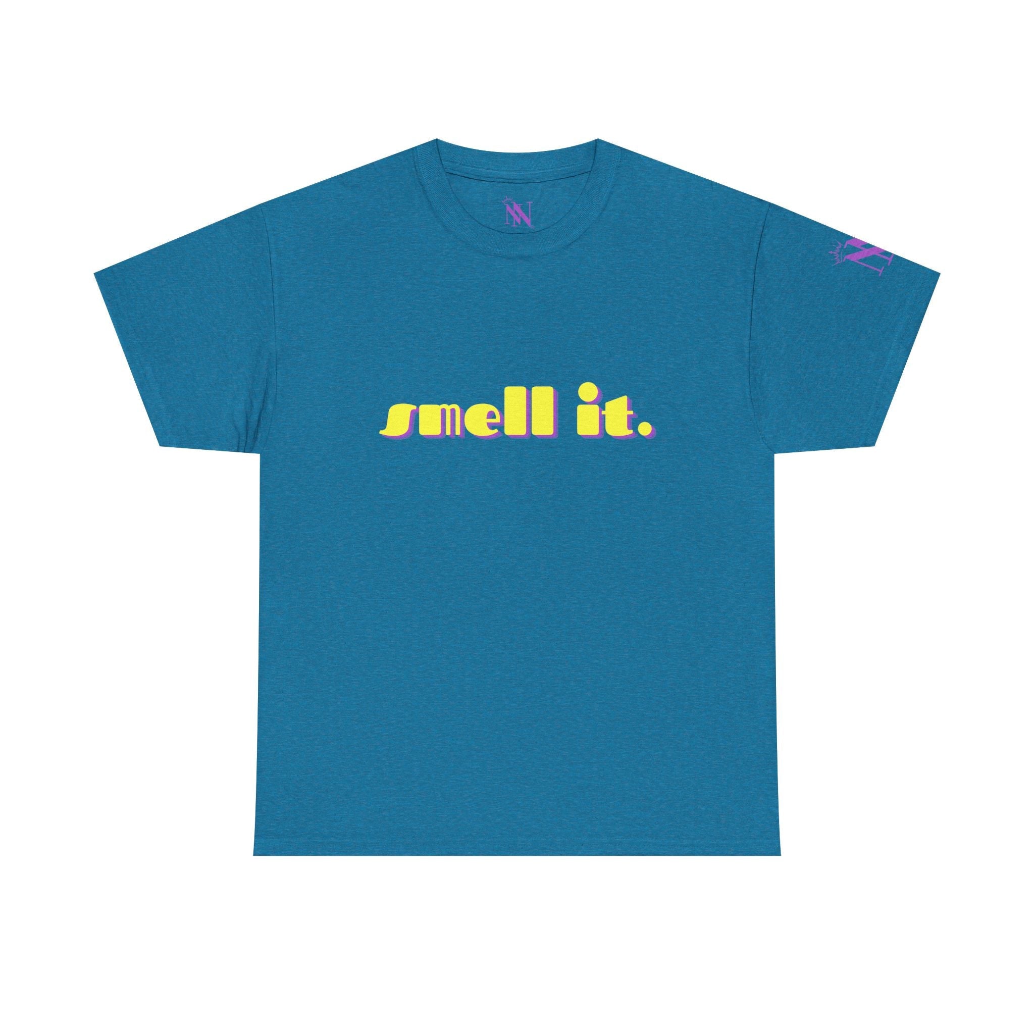 Smell It | Mix & Match 100% Cotton Unisex Fun-Flirty Lovers’ Tees