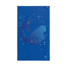 Mermaid Blue Stars Blue | Mix & Match Classic Fun-Flirty Lovers’ Towels