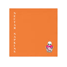 Nectar Napkins Brand Crusta Bright Orange Microfiber Nut Rag
