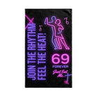 Sixty-Nine Forever Neon Cum Towel