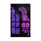 Sixty-Nine Forever Neon | Mix & Match Classic Fun-Flirty Lovers’ Towels