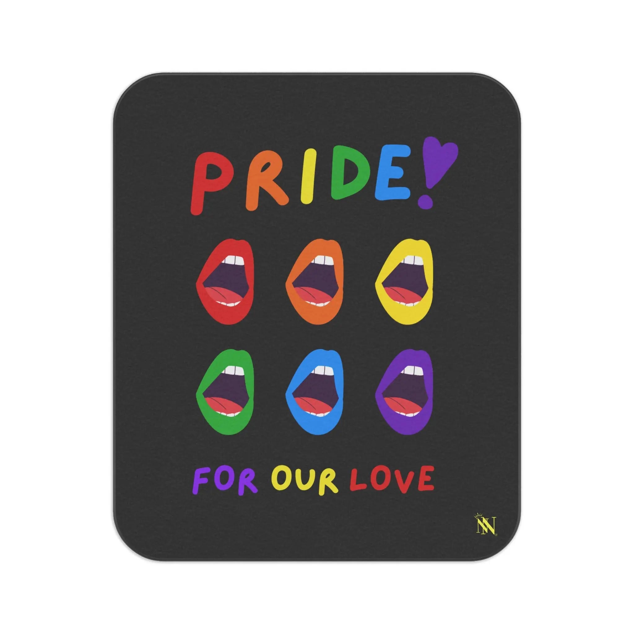 Screaming Pride For Our Love Sex Blanket