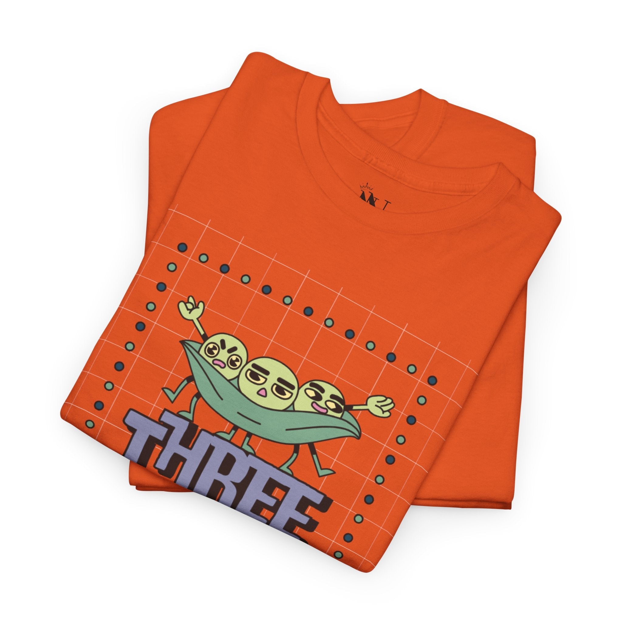 Three Pees in a Pod | Mix & Match 100% Cotton Unisex Fun-Flirty Lovers’ Tees