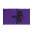 Large Crown Queen Purple | Mix & Match Classic Fun-Flirty Lovers’ Towels
