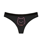 Meow Kitty Neon | Mix & Match Women’s Fun-Flirty Lovers’ Thongs