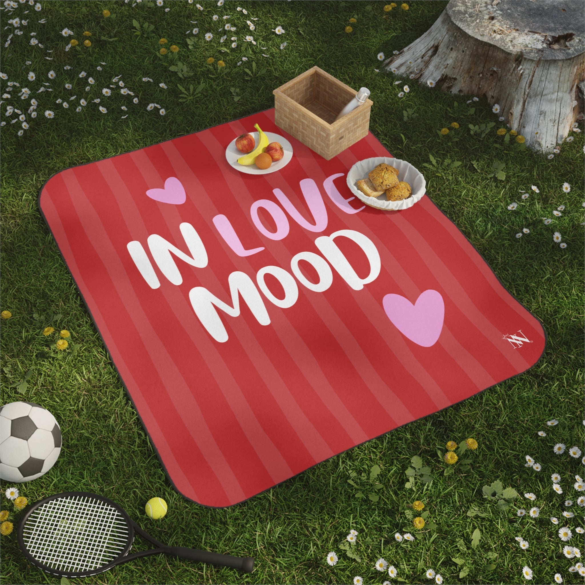 In Love Mood Hearts | Mix Match Fun-Flirty Lovers’ Water-Resistant Blankets