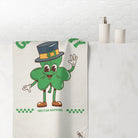 Get Lucky Shamrock St. Patrick’s Day | Mix & Match XL Fun-Flirty Lovers’ Towels