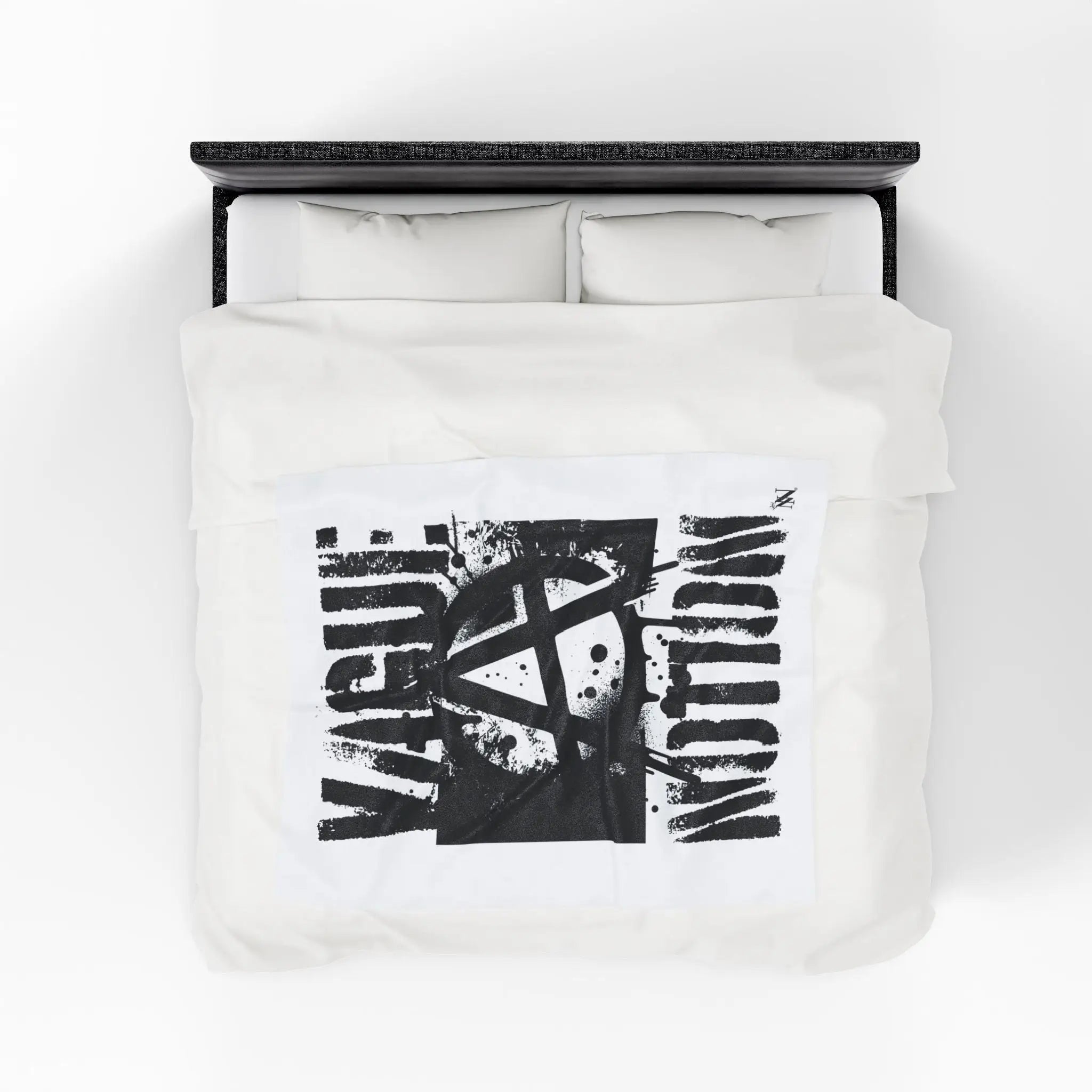 Vague Notion Anarchy | Mix & Match Soft Fun-Flirty Lovers’ Blankets