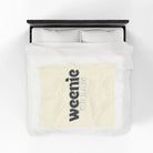 Weenie Cream | Mix & Match Velveteen Fun-Flirty Lovers’ Blankets