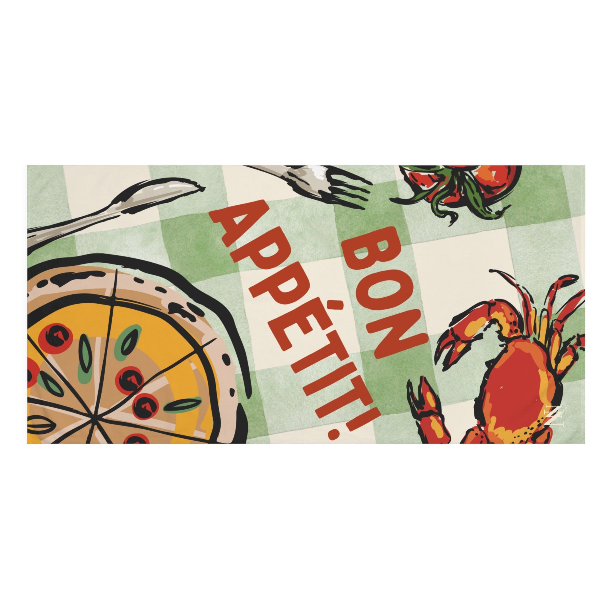 Bon Appetit! | Mix & Match XL Fun-Flirty Lovers’ Towels