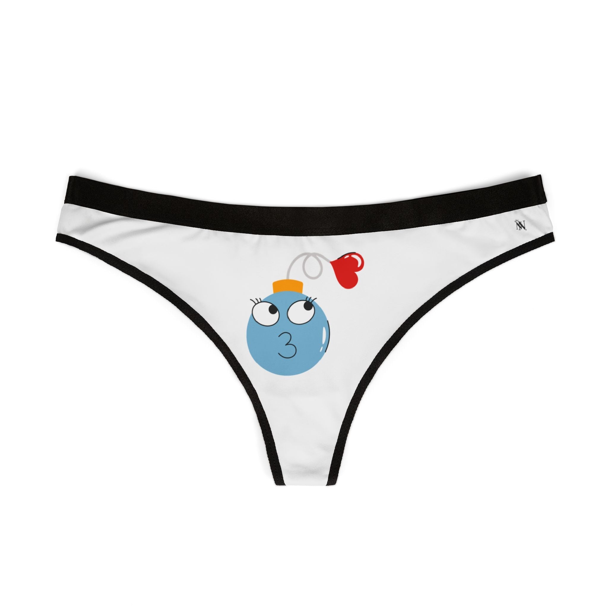 Smoochie Love Bomb | Mix & Match Women’s Fun-Flirty Lovers’ Thongs