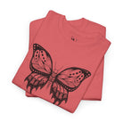 Flight of Love Skull Butterfly 100% Cotton T-Shirt