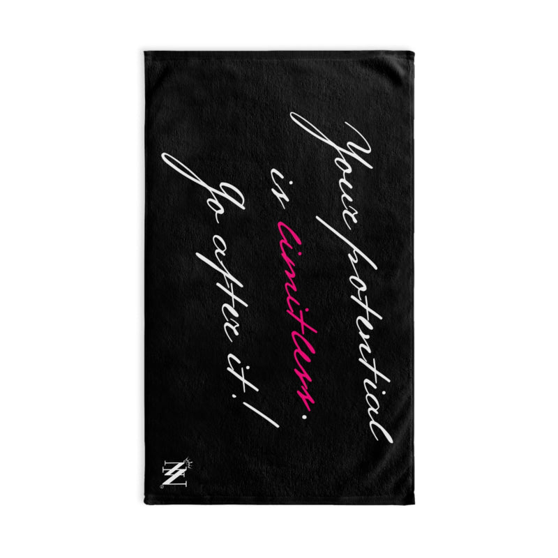 Your Potential is Limitless | Mix & Match Classic Fun-Flirty Lovers’ Towels