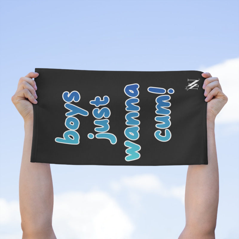 Boys Just Wanna | Mix & Match Soft Fun-Flirty Lovers’ Towels