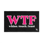 WTF Whine Touch Feast | Mix & Match Original Fun-Flirty Lovers’ Towels