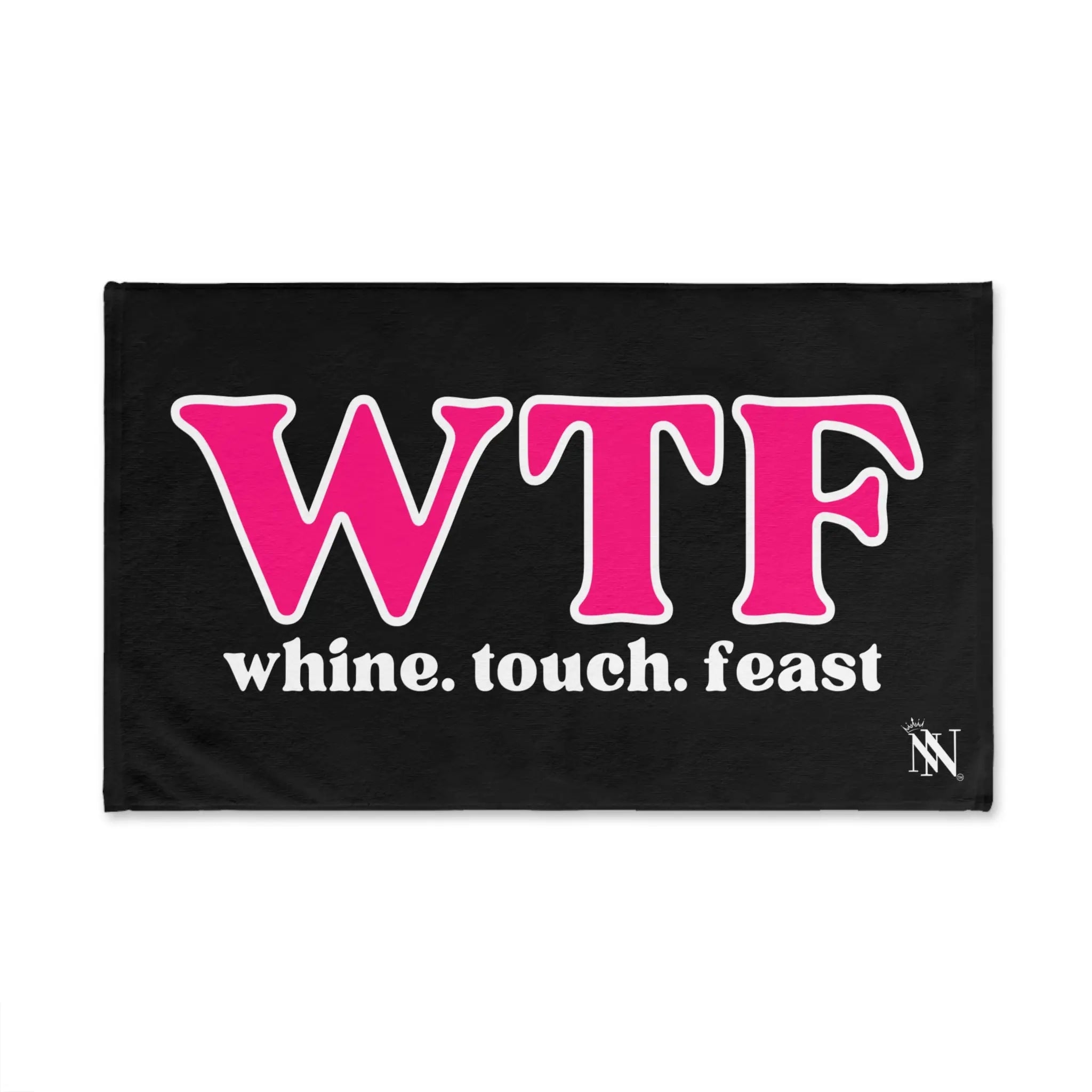 WTF Whine Touch Feast | Mix & Match Original Fun-Flirty Lovers’ Towels