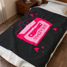 Love Songs Mix Tape Romantic Lovers Gifts Blanket