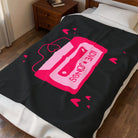 Love Songs Mix Tape | Mix & Match Soft Fun-Flirty Lovers’ Blankets