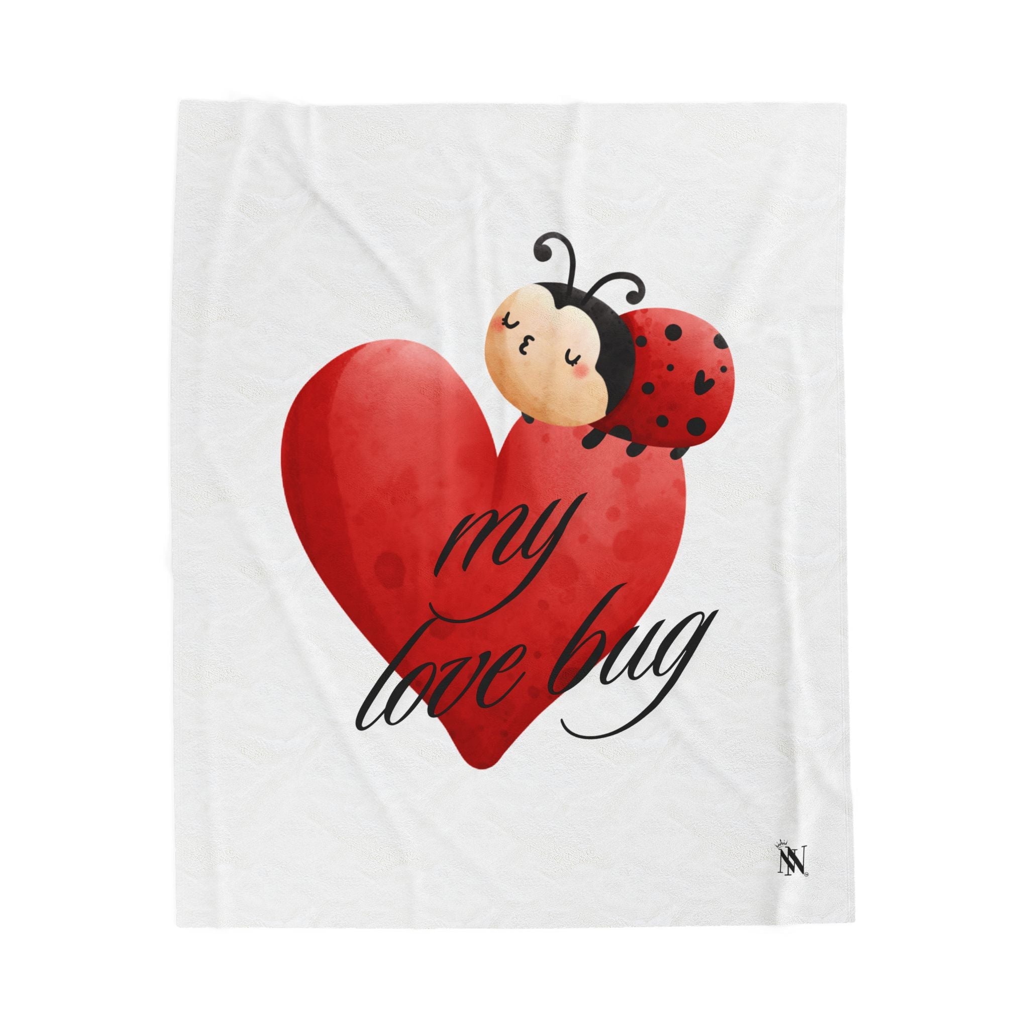 My Love Bug | Mix & Match Fun-Flirty Lovers’ Blankets