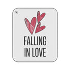 Falling in Love | Mix Match Fun-Flirty Lovers’ Water-Resistant Blankets