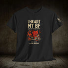 I Heart My BF | Mix & Match Cotton Unisex Fun-Flirty Lovers’ T-Shirts