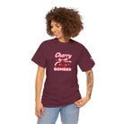 Cherry Bomber | Mix & Match Cotton Unisex Fun-Flirty Lovers’ T-Shirts