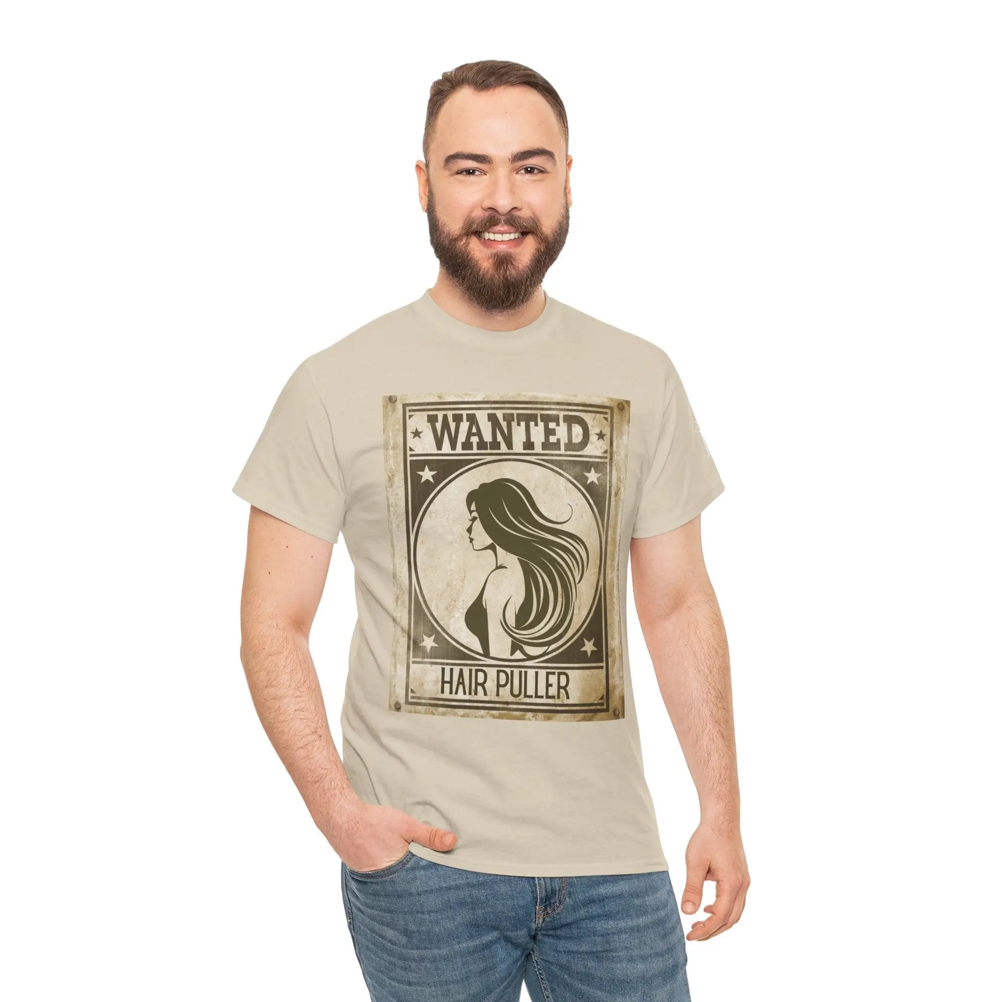 Hair Puller Wanted | Mix & Match 100% Cotton Unisex Fun-Flirty Lovers’ Tees