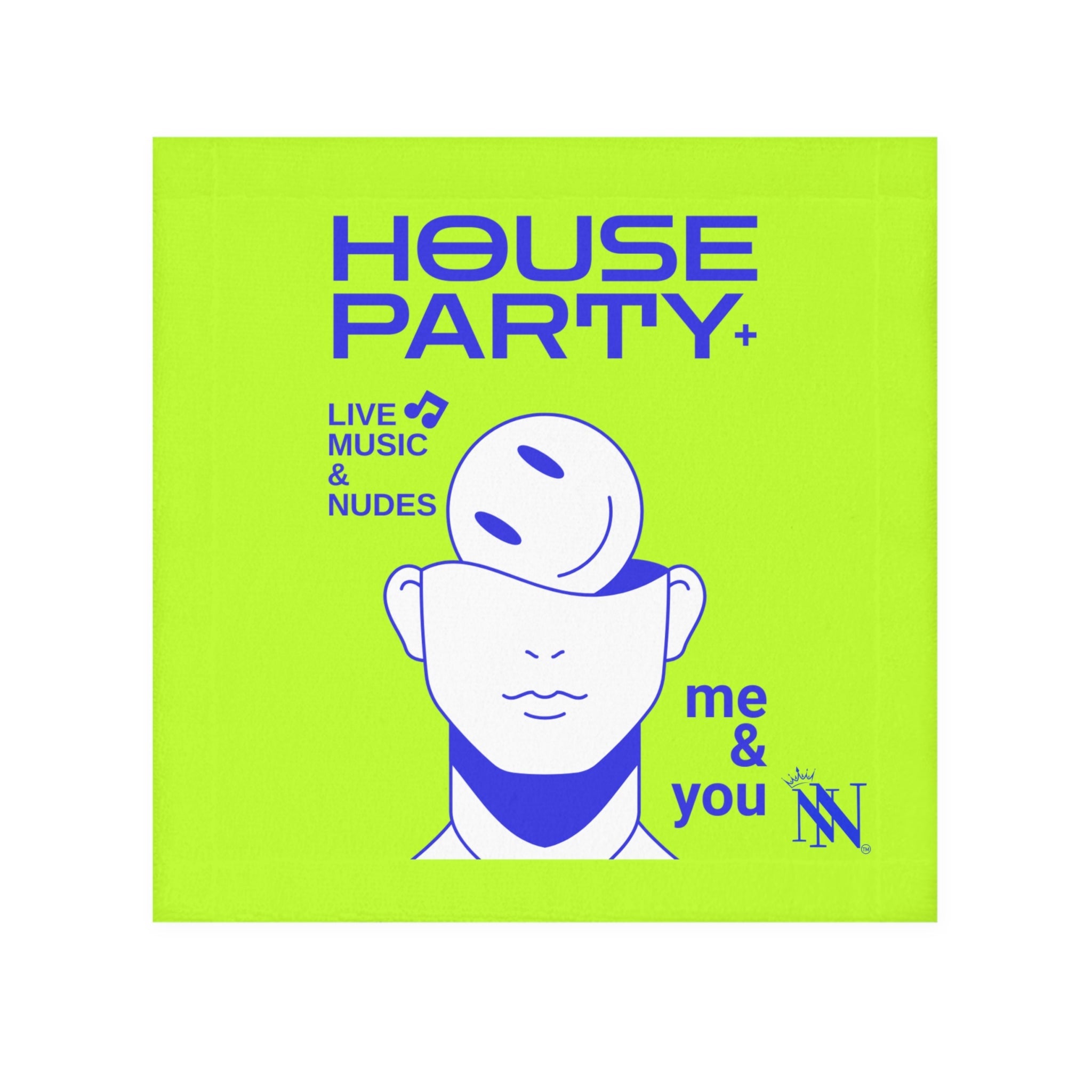 House Party Live Nudes Cum Rag