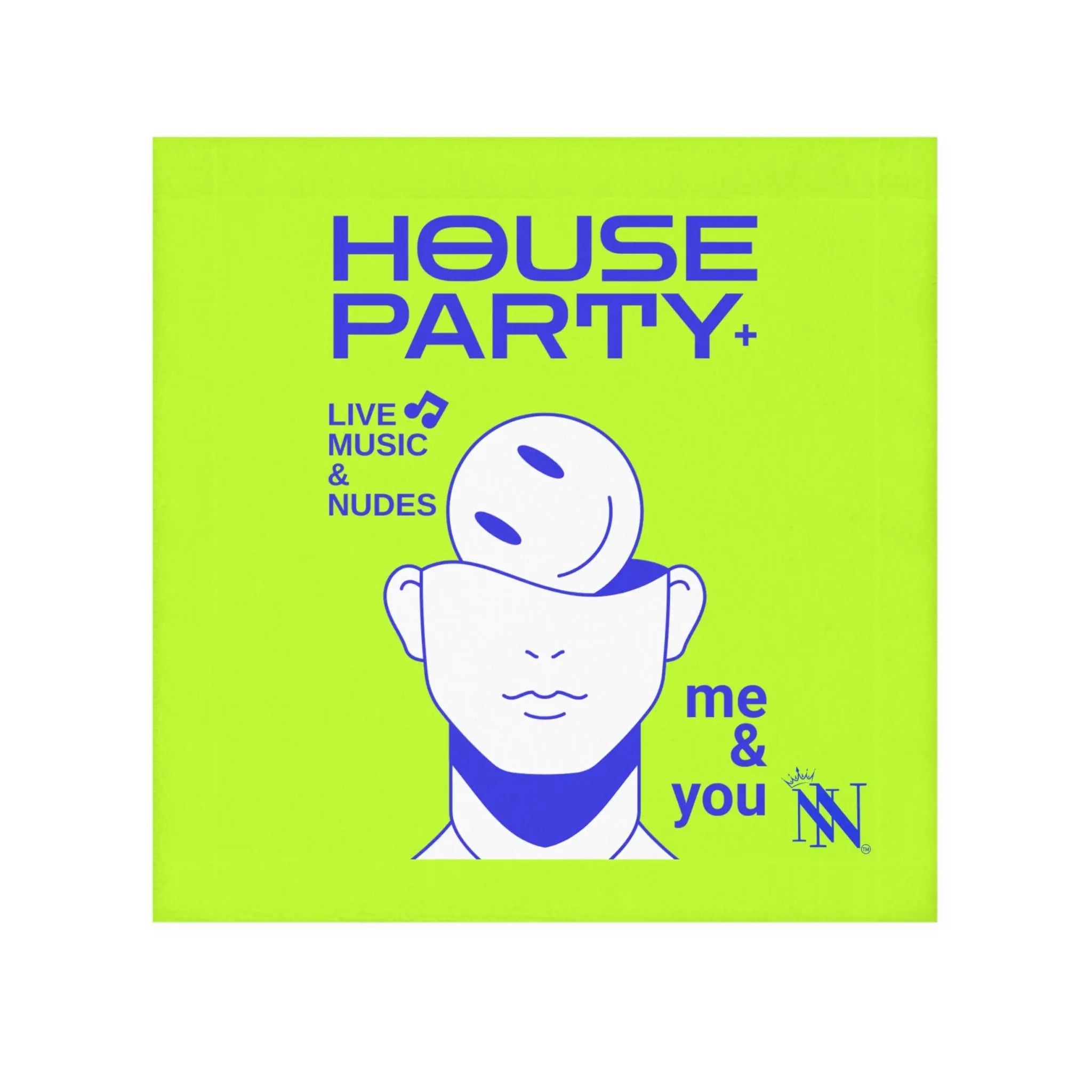 House Party Live Nudes Cum Rag