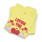 Loving You | Mix & Match Cotton Unisex Fun-Flirty Lovers’ T-Shirts