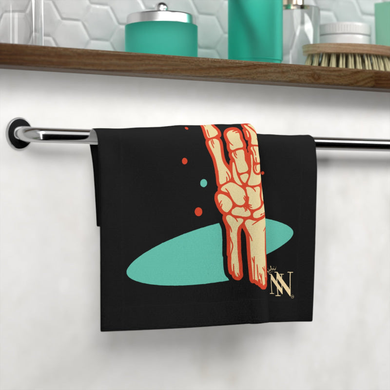 Throwing Horns Wild & Free | Mix & Match Lils’ Fun-Flirty Lovers’ Towels