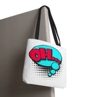 Thinking Oh... Cartoon Fun | Mix & Match Fun-Flirty Lovers’ Totes