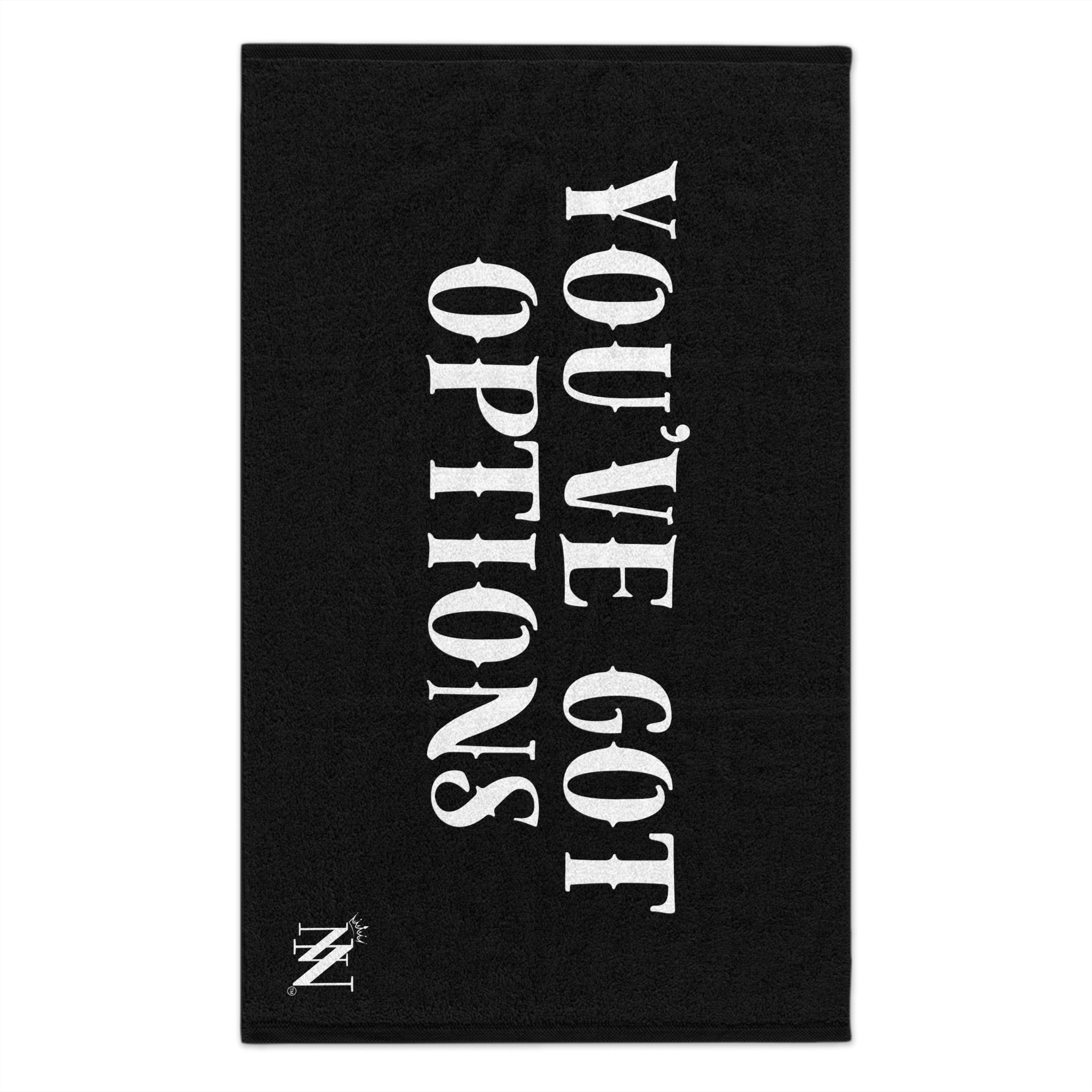 You’ve Got Options | Mix & Match Soft Fun-Flirty Lovers’ Towels