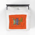 Three Pees in a Pod | Mix & Match Fun-Flirty Lovers’ Blankets