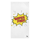 Super Fuck Bubble | Nectar Napkins XL Fun-Flirty Lovers’ Towels