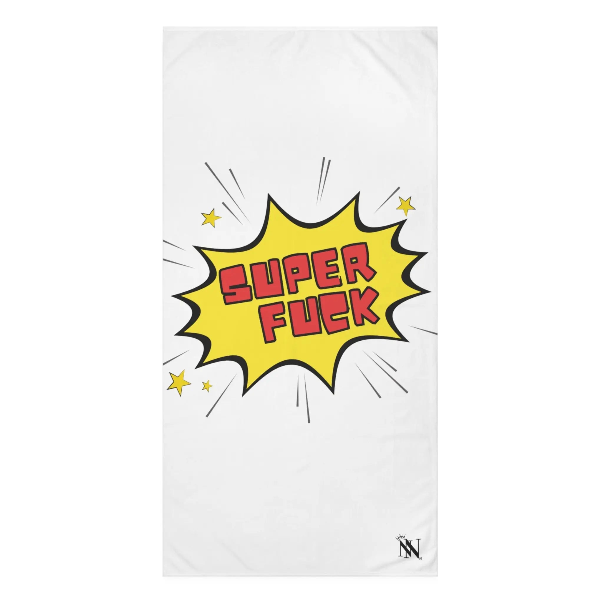 Super Fuck Bubble Anal Sex Towel