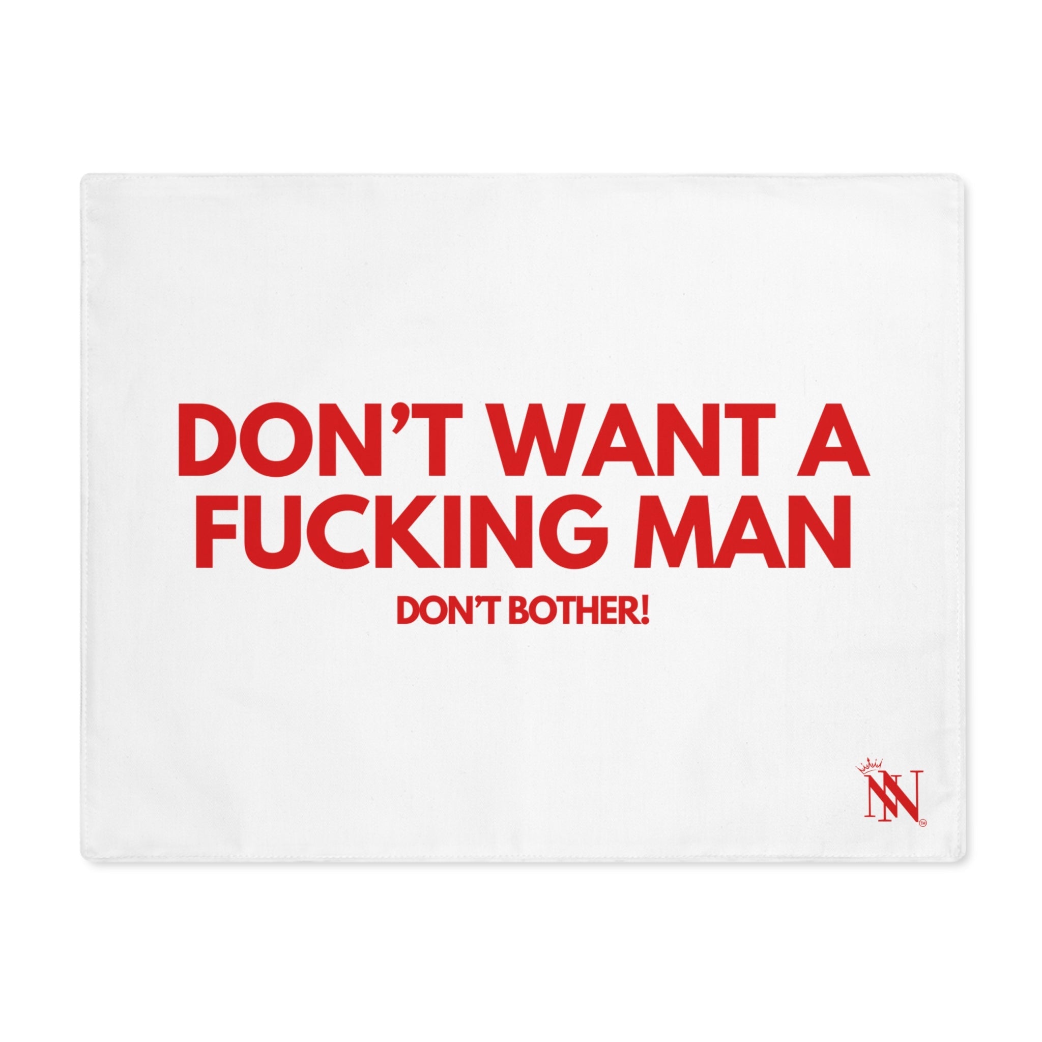 Don’t Want a Fucking Man | Mix & Match Playful Fun-Flirty Lovers’ Toy Mats