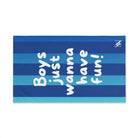 Boys Just Wanna Have Fun! | Mix & Match Classic Fun-Flirty Lovers’ Towels