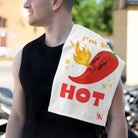 I’m So Hot Pepper | Mix & Match Soft Fun-Flirty Lovers’ Towels