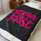 Together We Feast | Mix & Match Velveteen Fun-Flirty Lovers’ Blankets